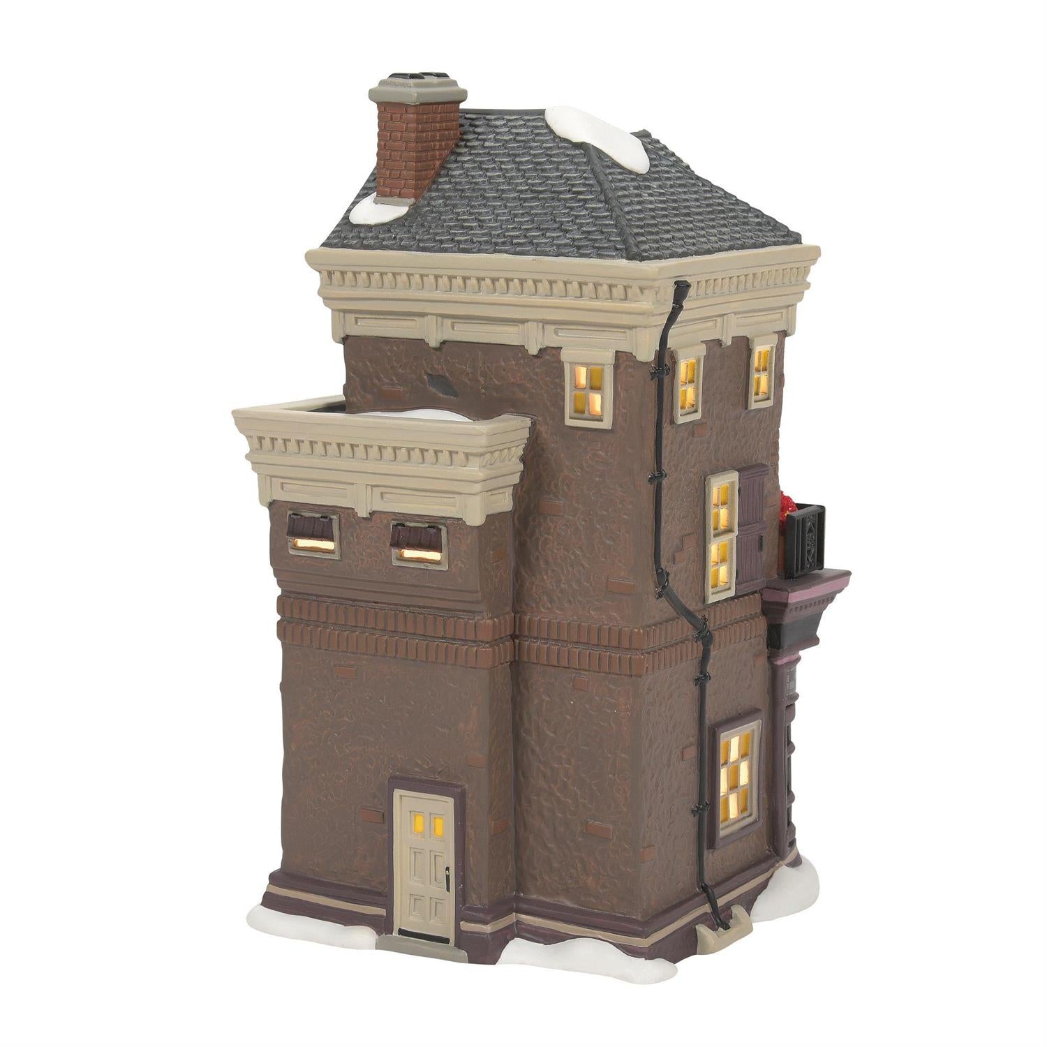 Dickens Village Otto Of Roses Perfumery #6011390